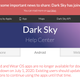Imagen para el artículo titulado Apple compra la aplicación del tiempo Dark Sky y elimina su versión para Android